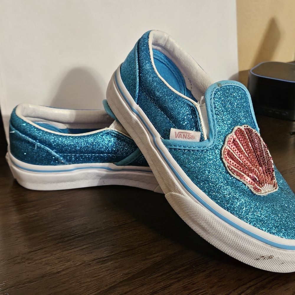 Mermaid Girl Vans - Picture 4 of 5